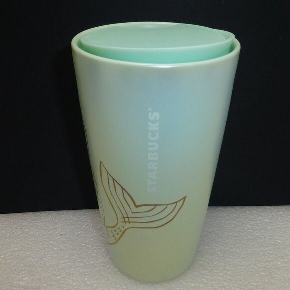 New Starbucks 50th Anniversary 2021 Limited Edition Siren Ceramic Travel Tumbler - Picture 4 of 6
